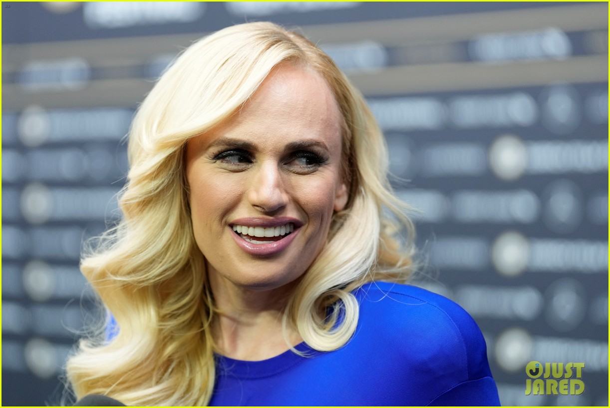 Rebel Wilson Premieres Her New Movie 'The Almond and the Seahorse' at