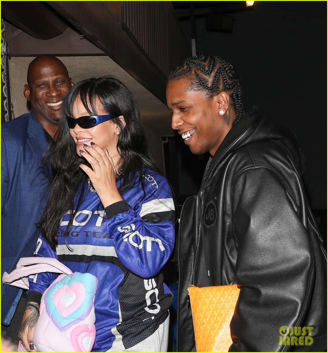 Photo: rihanna asap candids recording studio 01 | Photo 4820615 | Just