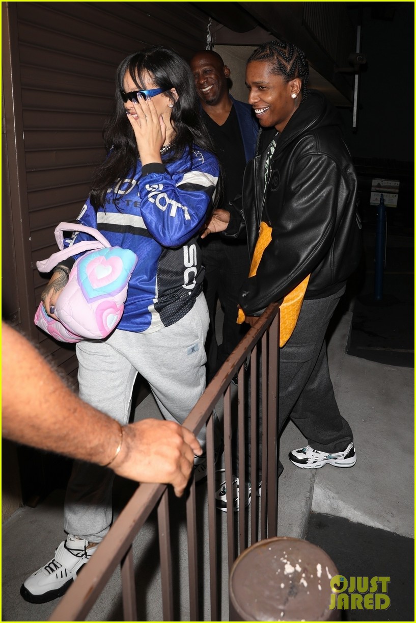 Photo: rihanna asap candids recording studio 15 | Photo 4820629 | Just