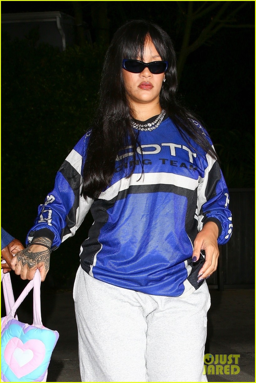 Photo: rihanna asap candids recording studio 29 | Photo 4820643 | Just