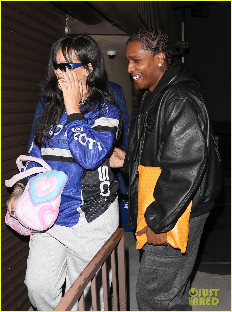 Photo: rihanna asap candids recording studio 40 | Photo 4820654 | Just