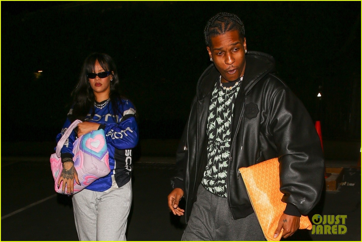 Photo: rihanna asap candids recording studio 49 | Photo 4820663 | Just