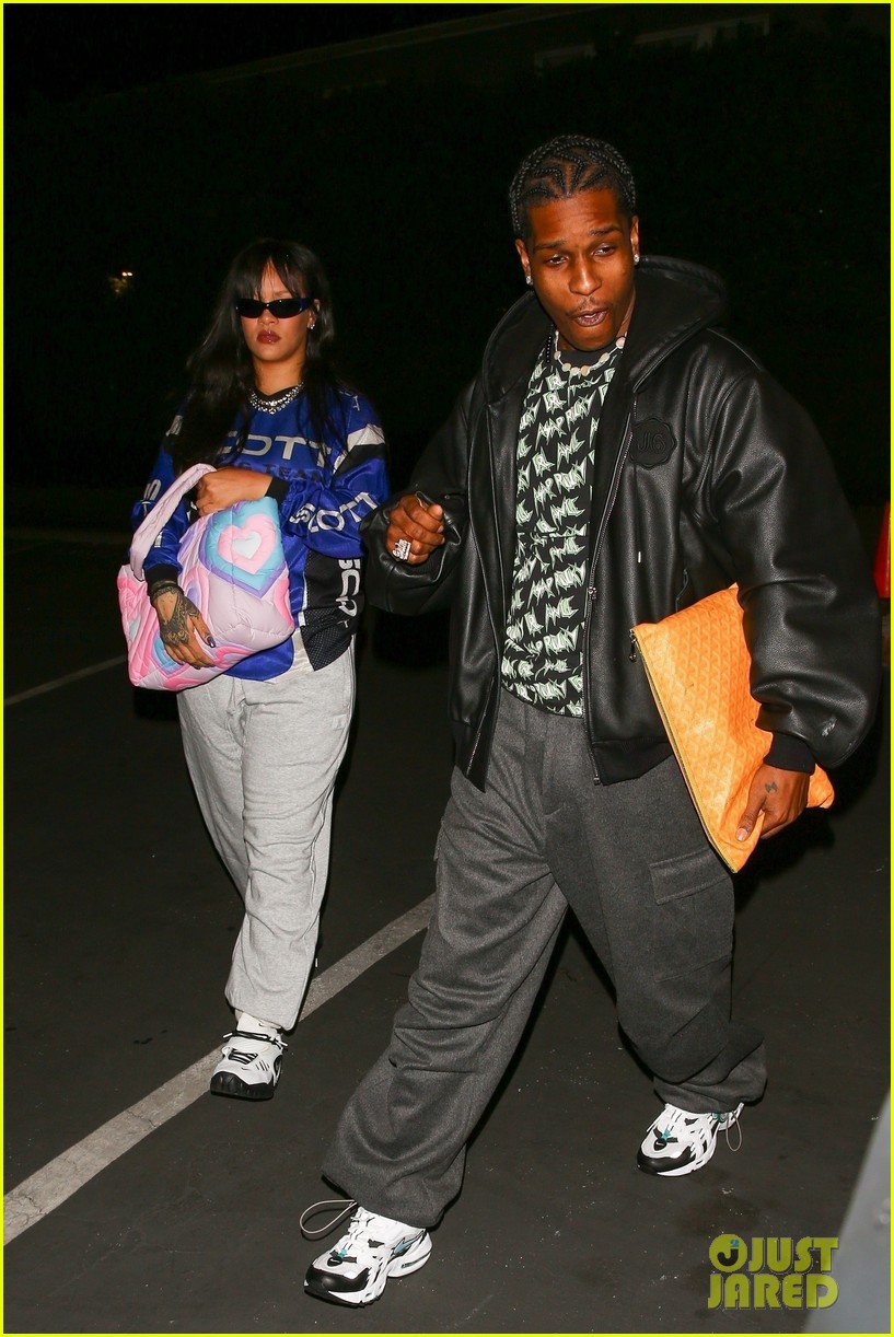 Photo: rihanna asap candids recording studio 50 | Photo 4820664 | Just