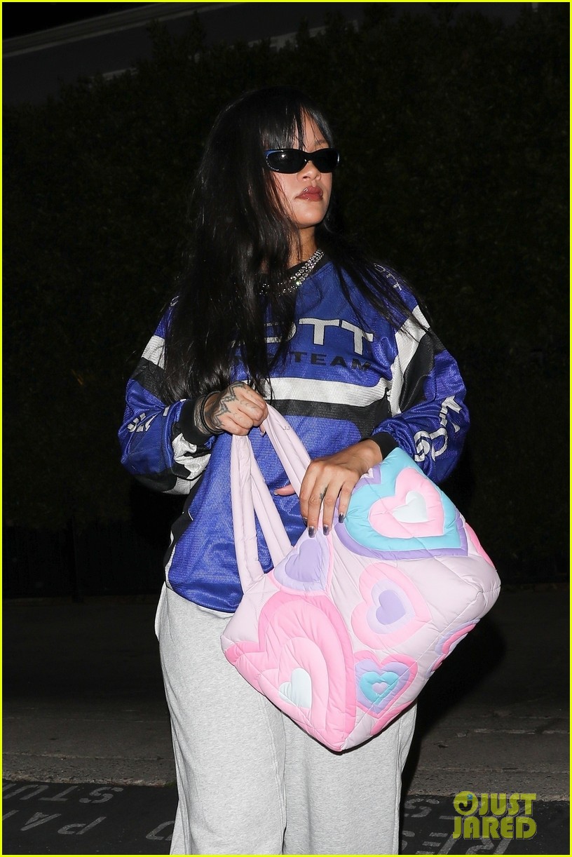 Photo: rihanna asap candids recording studio 82 | Photo 4820696 | Just