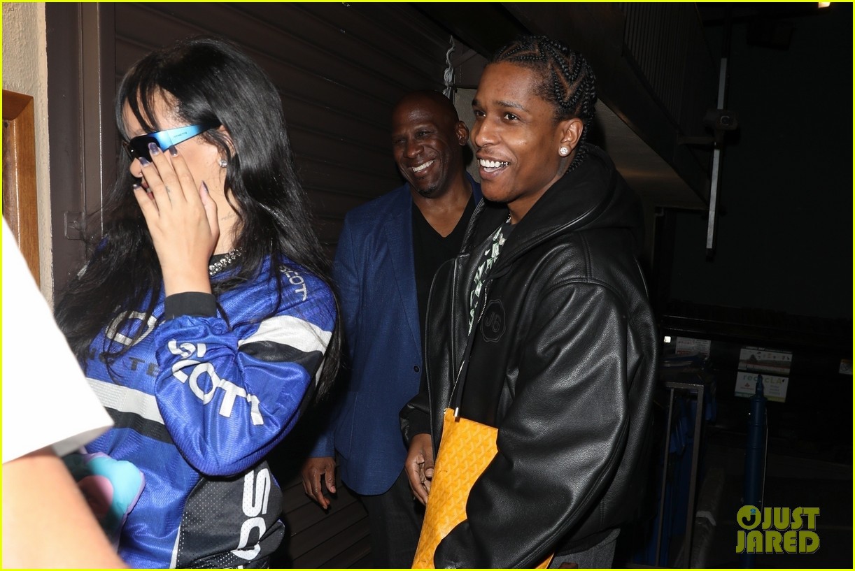 Photo: rihanna asap candids recording studio 86 | Photo 4820700 | Just