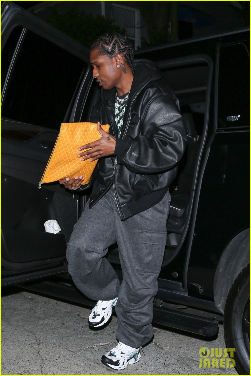 Rihanna & A$AP Rocky Stop By Recording Studio, Sparks Hope New Music Is  Coming!: Photo 4820708 | A$AP Rocky, Rihanna Pictures | Just Jared