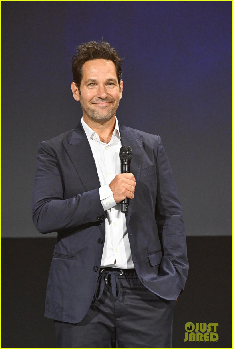 paul rudd evangeline lily tease ant man 3 at d23 014815916