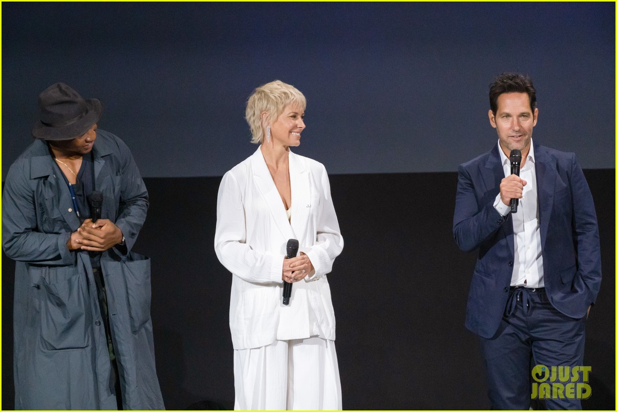 paul rudd evangeline lily tease ant man 3 at d23 054815920