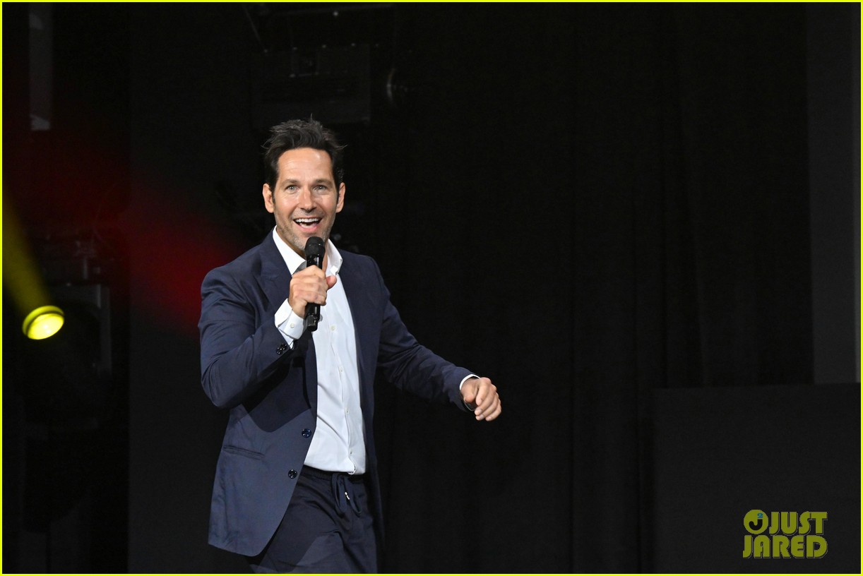 paul rudd evangeline lily tease ant man 3 at d23 104815925