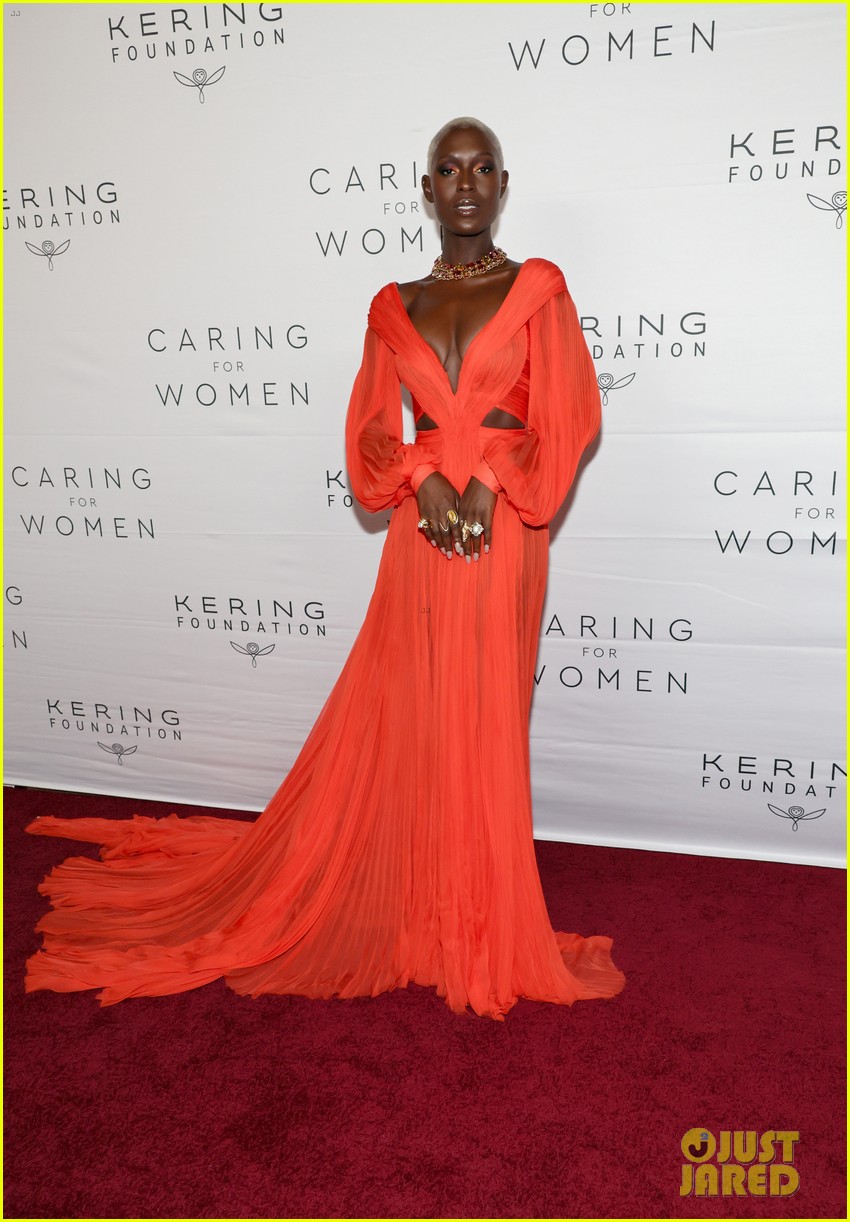 Salma Hayek & Jodie Turner-Smith Stun at the Kering Foundation's Caring
