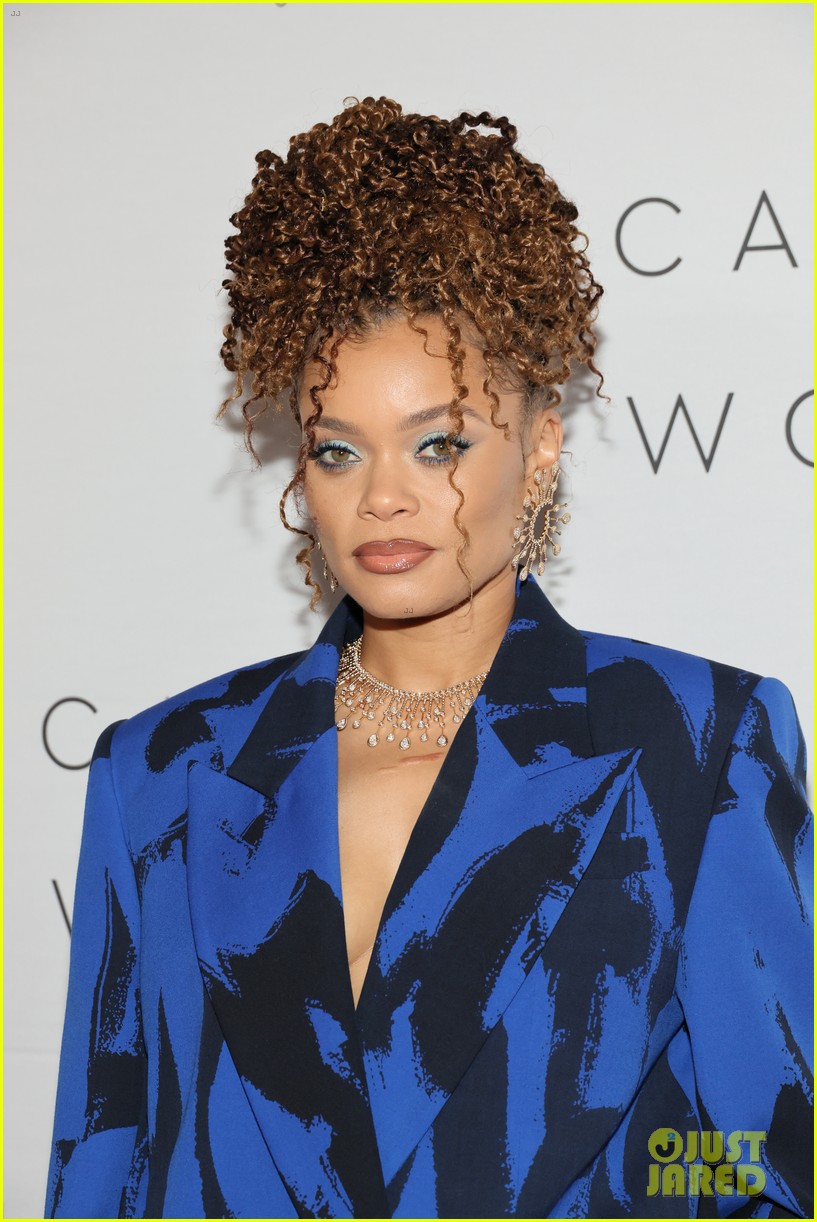 Salma Hayek & Jodie Turner-Smith Stun at the Kering Foundation's Caring