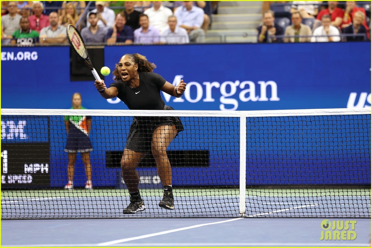 Serena & Venus Williams Lose in First Round of Doubles at U.S. Open