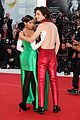 timothee chalamet taylor russell bones and all venice premiere 03