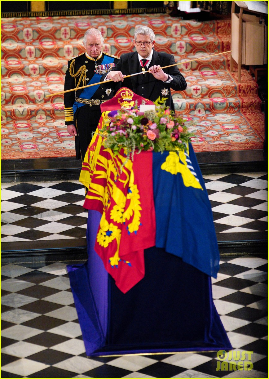 See The Crown Jewels Being Removed From Queen Elizabeth II's Casket