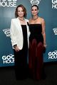 sigourney weaver morena baccarin the good house premiere in nyc 03
