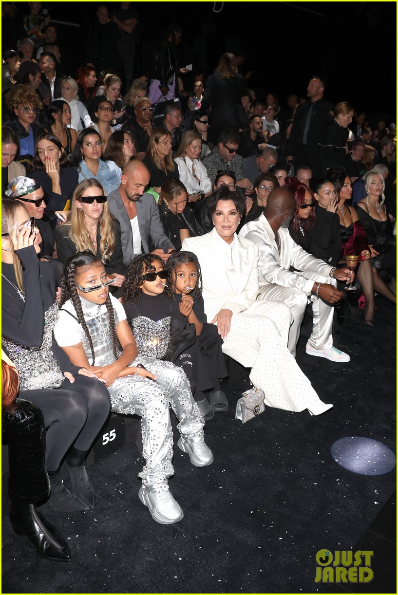 Kim Kardashian Gets Support from Three of Her Kids at Dolce & Gabbana  Show!: Photo 4827016 | Celebrity Babies, Chicago West, Corey Gamble, Khloe  Kardashian, Kim Kardashian, Kris Jenner, North West, Saint