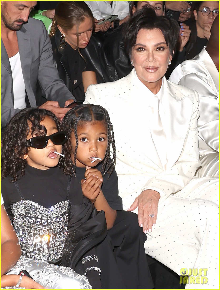 Kim Kardashian Gets Support from Three of Her Kids at Dolce & Gabbana  Show!: Photo 4827019 | Celebrity Babies, Chicago West, Corey Gamble, Khloe  Kardashian, Kim Kardashian, Kris Jenner, North West, Saint