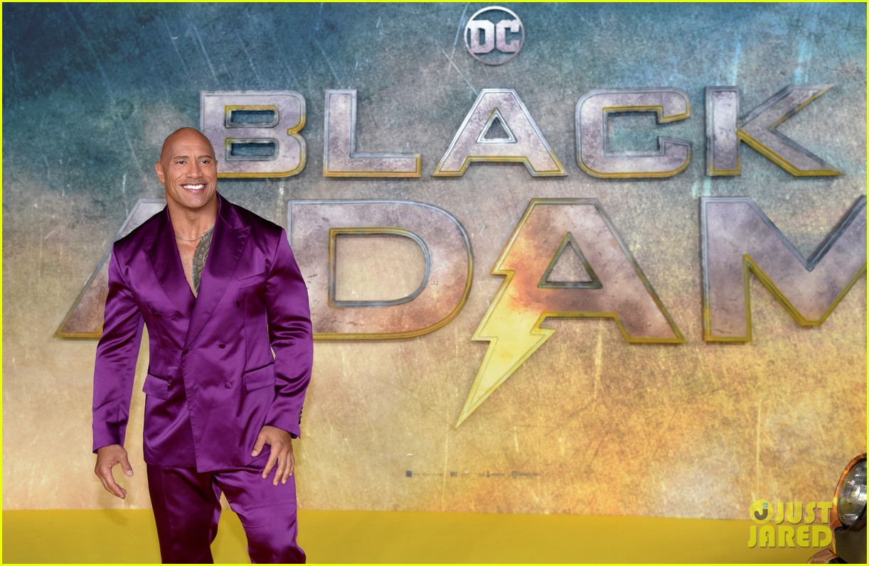 Aldis Hodge Bares His Biceps; Photobombs Pierce Brosnan at 'Black Adam