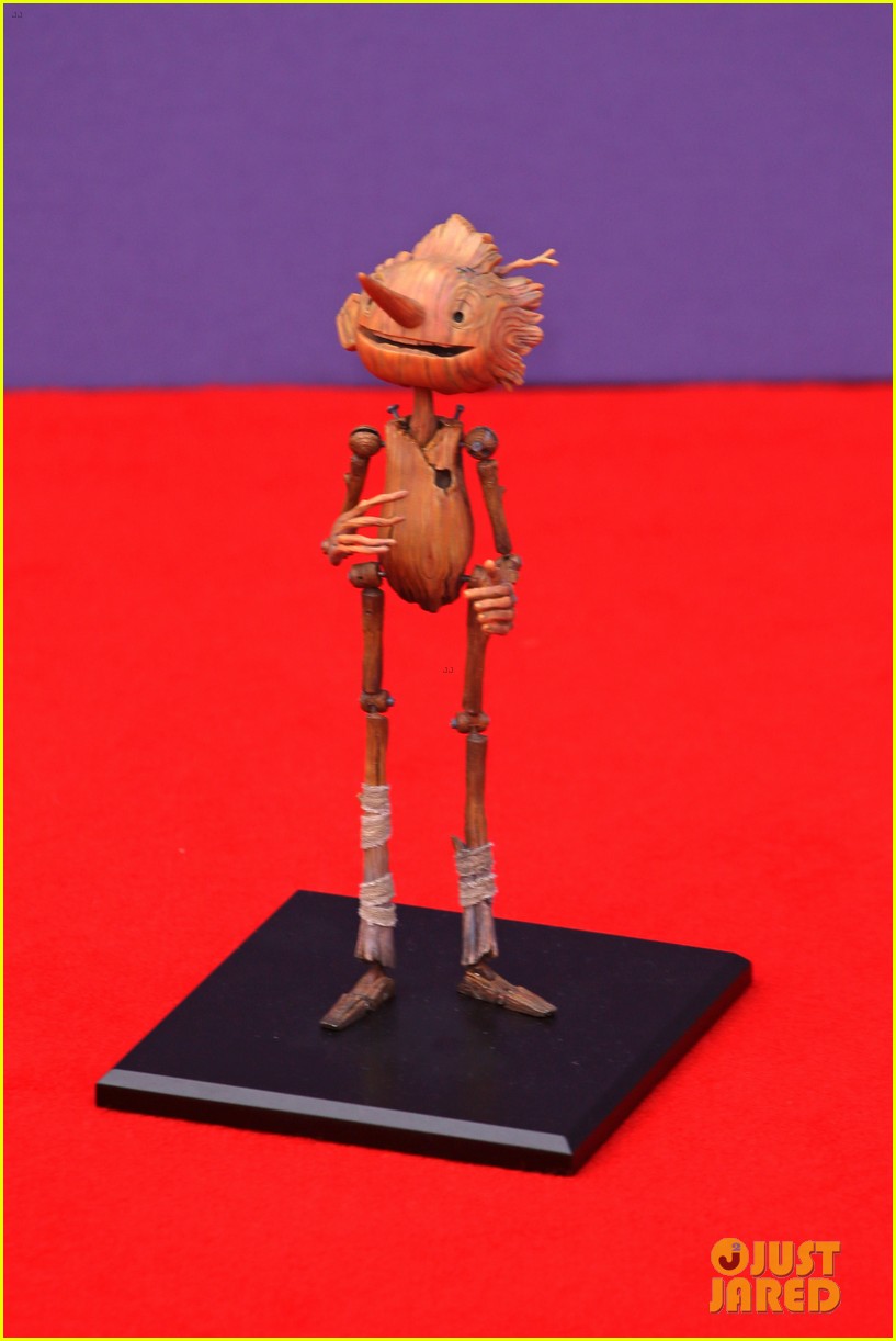 Cate Blanchett Walked the 'Pinocchio' Red Carpet in London with a Tiny