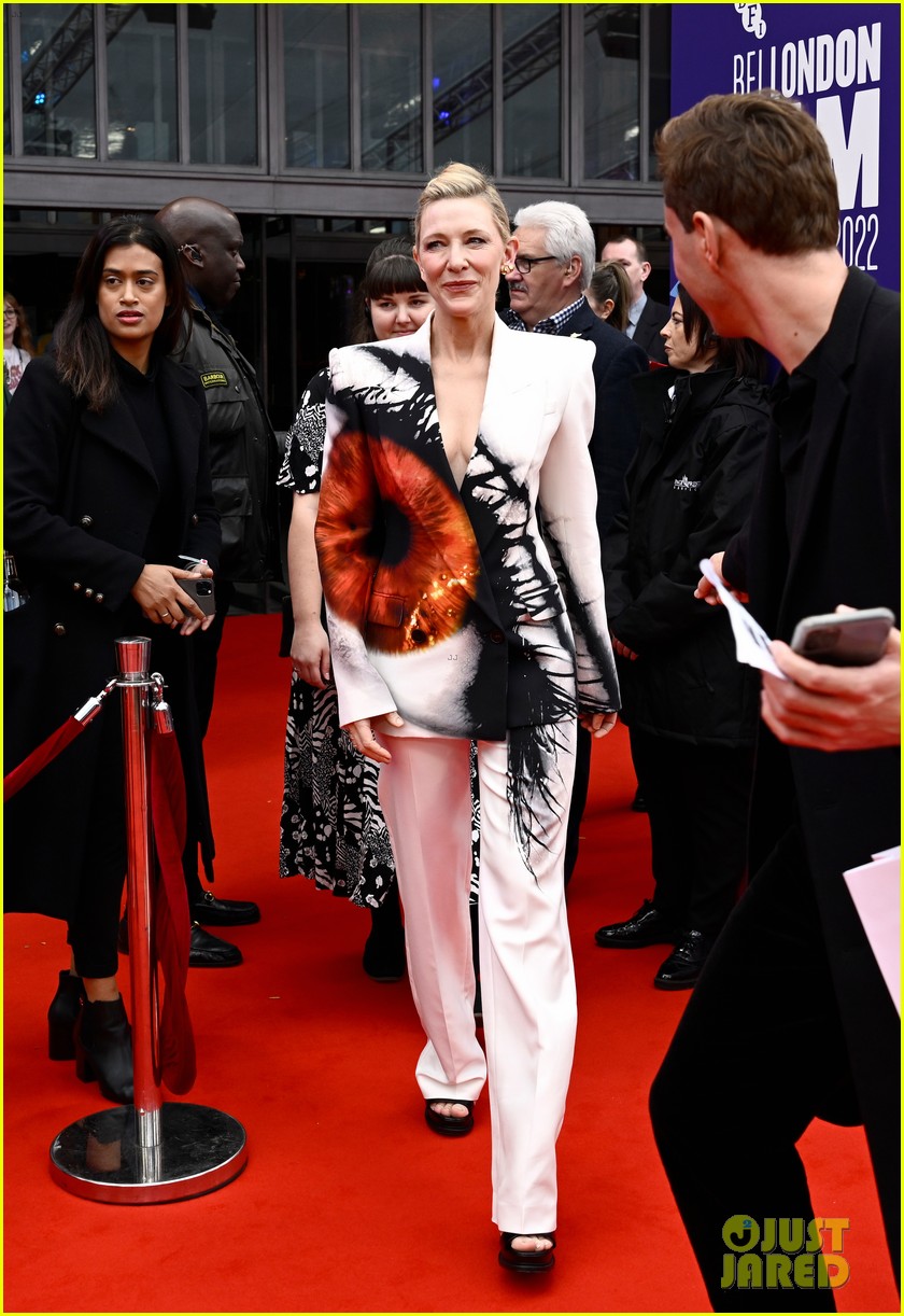 Cate Blanchett Walked the 'Pinocchio' Red Carpet in London with a Tiny