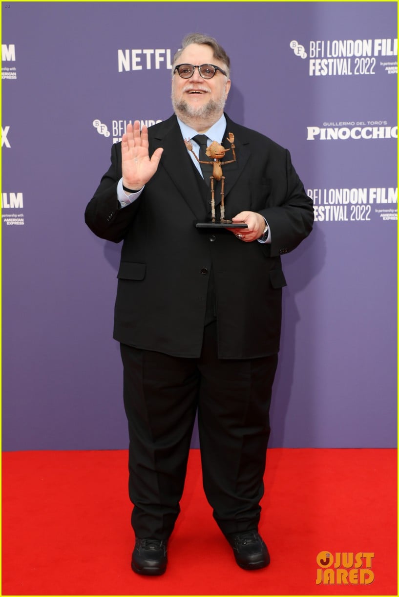 Cate Blanchett Walked the 'Pinocchio' Red Carpet in London with a Tiny