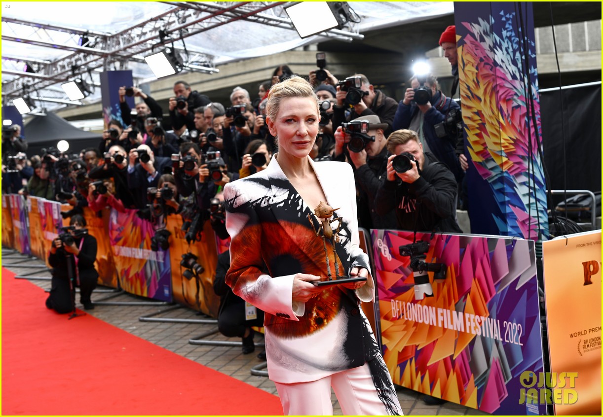 Cate Blanchett Walked the 'Pinocchio' Red Carpet in London with a Tiny
