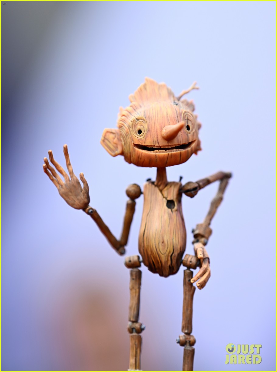 Cate Blanchett Walked the 'Pinocchio' Red Carpet in London with a Tiny