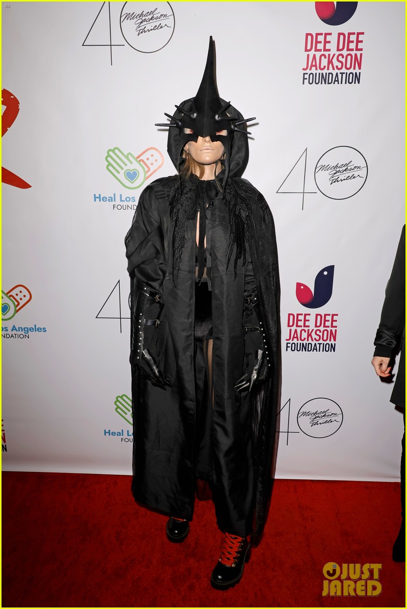 Blanket Jackson Makes Rare Appearance at Halloween Party with Siblings Prince & Paris Jackson