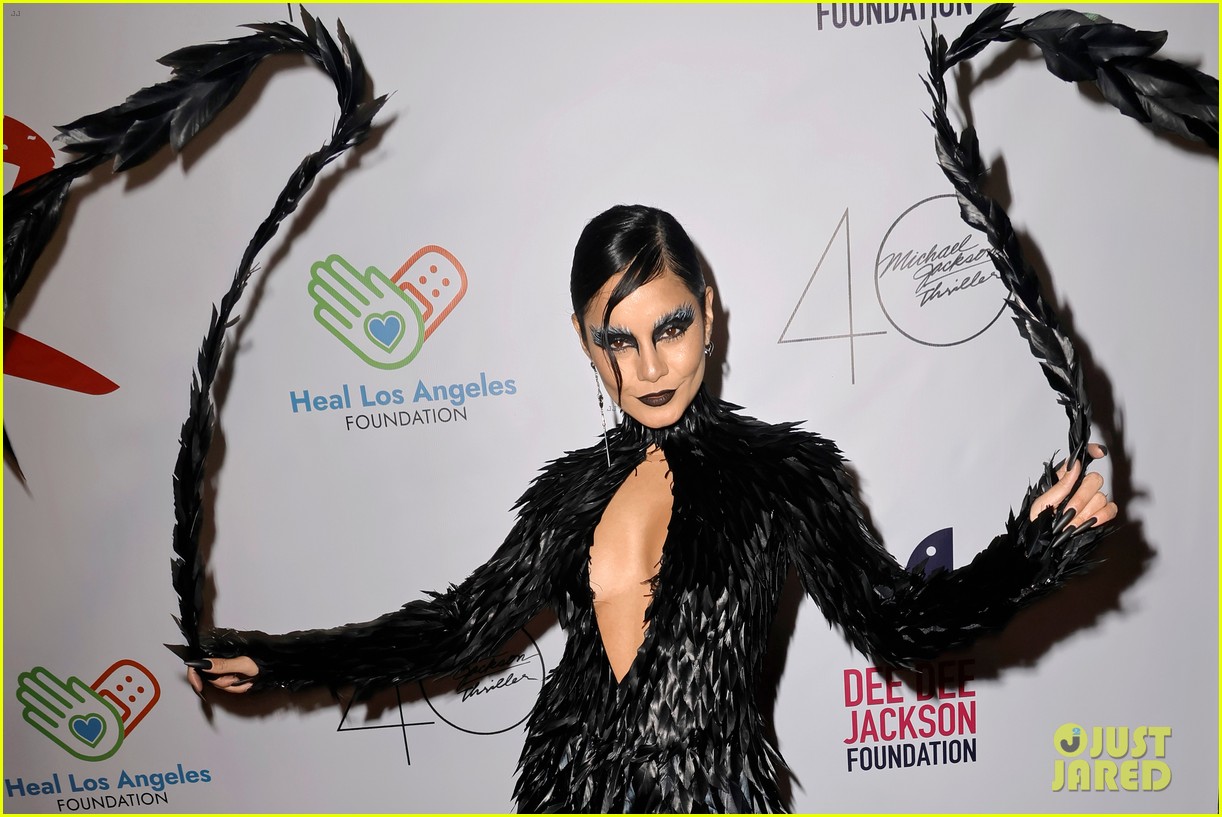 Blanket Jackson Makes Rare Appearance at Halloween Party with Siblings Prince & Paris Jackson
