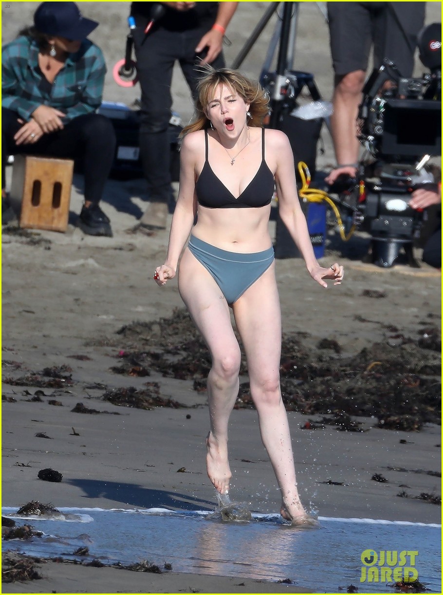 Photo: lucy boynton strips to underwear greates hits set 30 Photo 4840671 Just Jared
