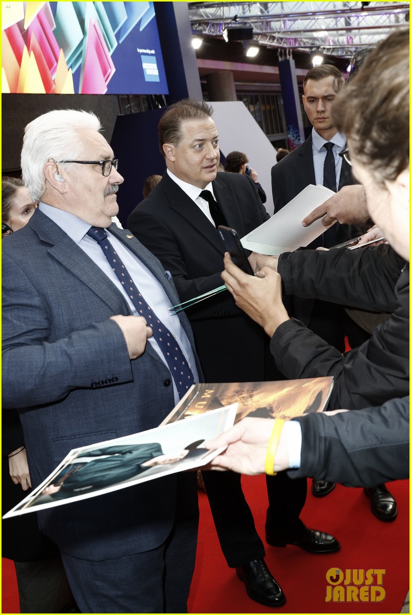 Brendan Fraser's 'The Whale' Receives Rare Standing Ovation at BFI