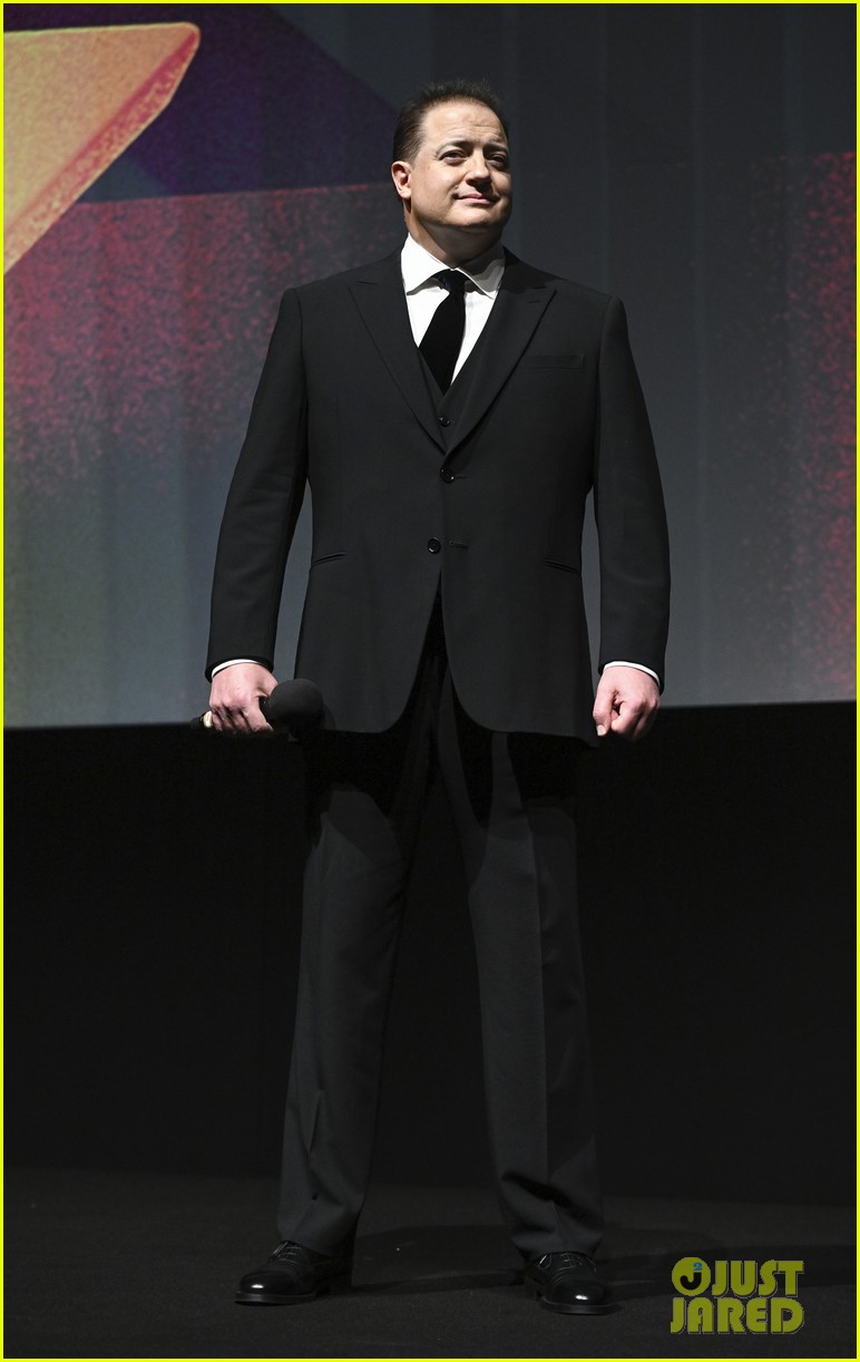 Brendan Fraser's 'The Whale' Receives Rare Standing Ovation at BFI