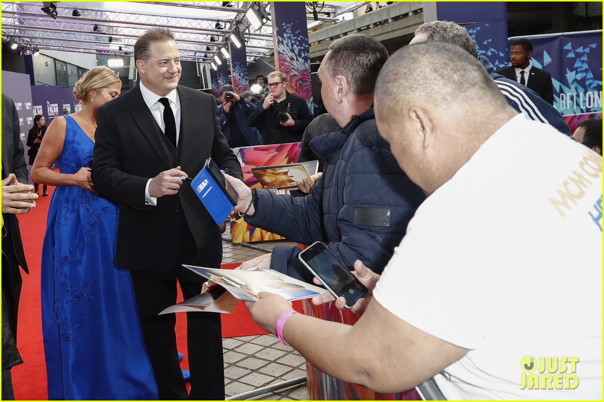 Brendan Fraser's 'The Whale' Receives Rare Standing Ovation at BFI