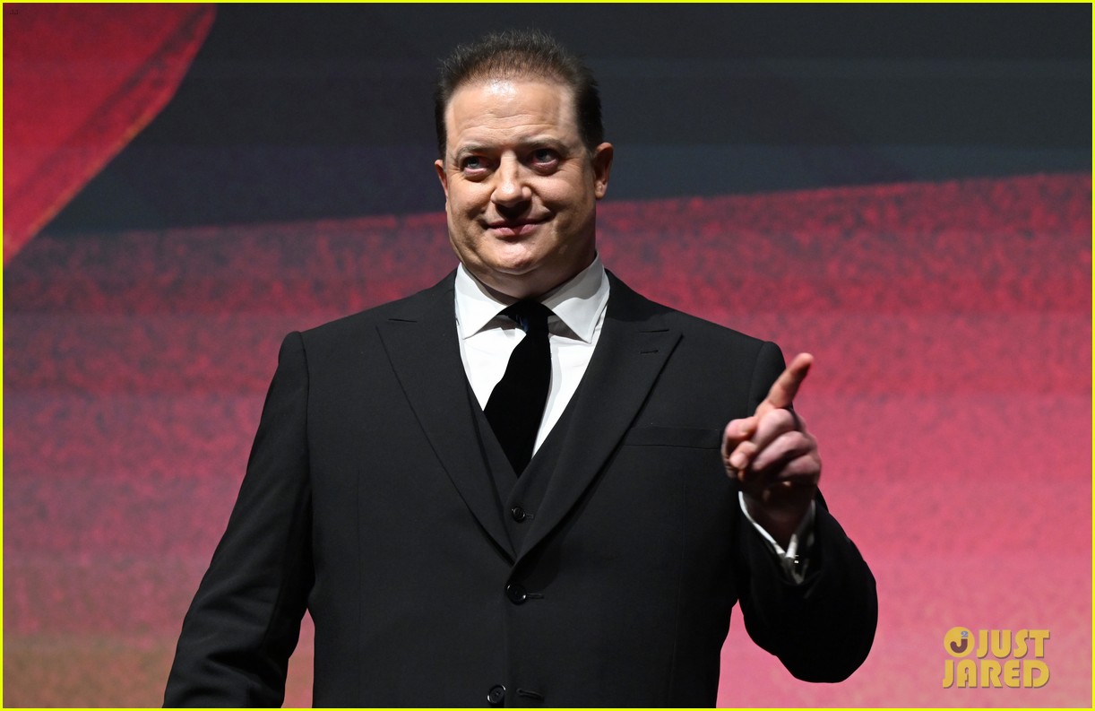 Brendan Fraser's 'The Whale' Receives Rare Standing Ovation at BFI