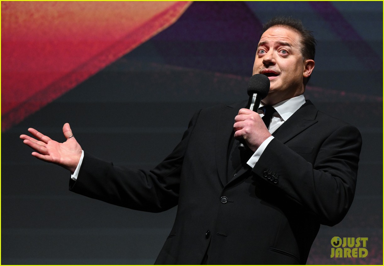 Brendan Fraser's 'The Whale' Receives Rare Standing Ovation at BFI