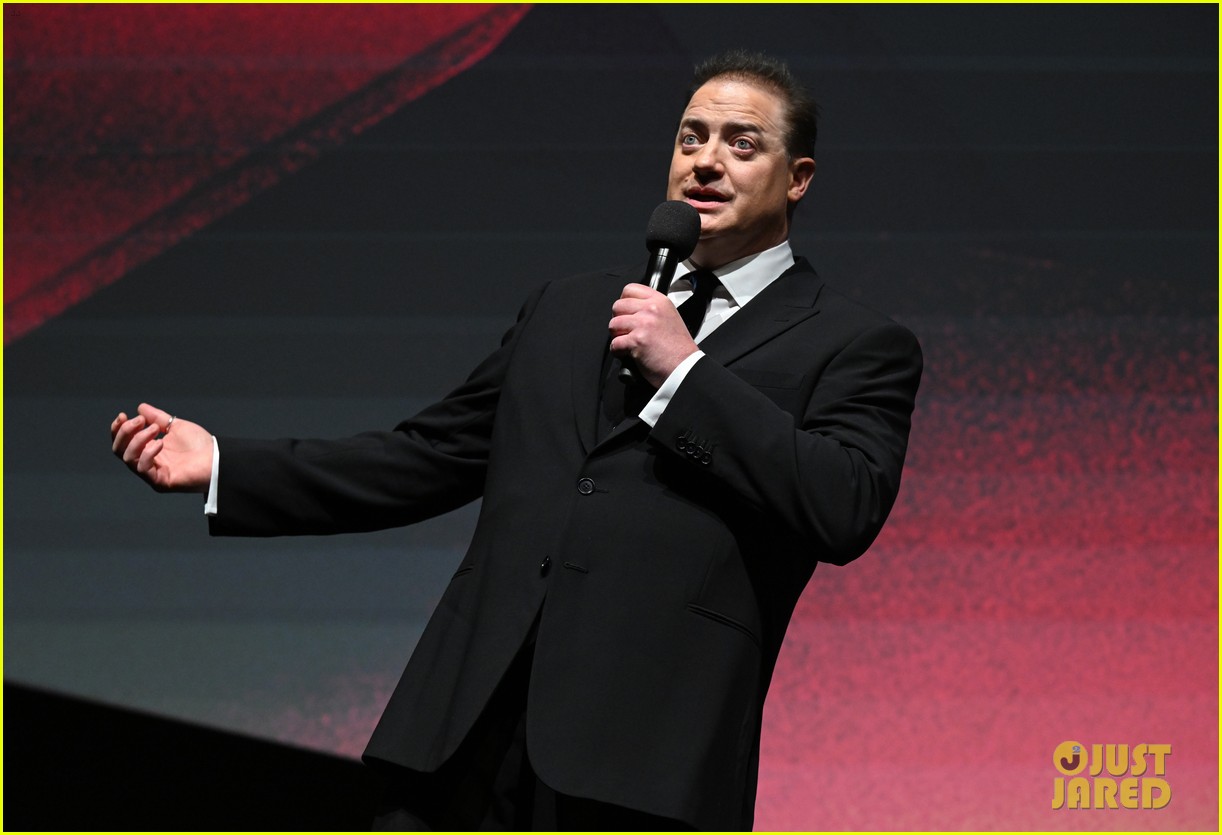 Brendan Fraser's 'The Whale' Receives Rare Standing Ovation at BFI