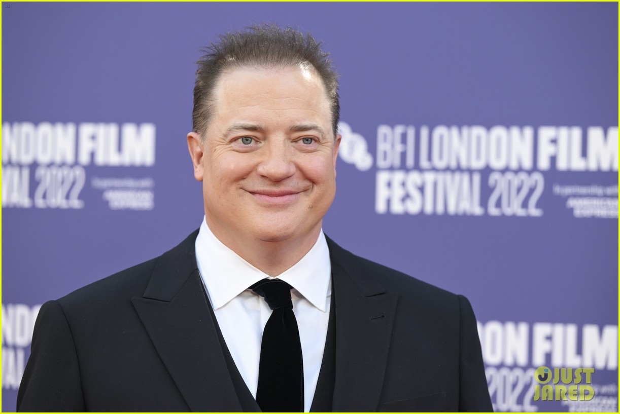 Brendan Fraser's 'The Whale' Receives Rare Standing Ovation at BFI