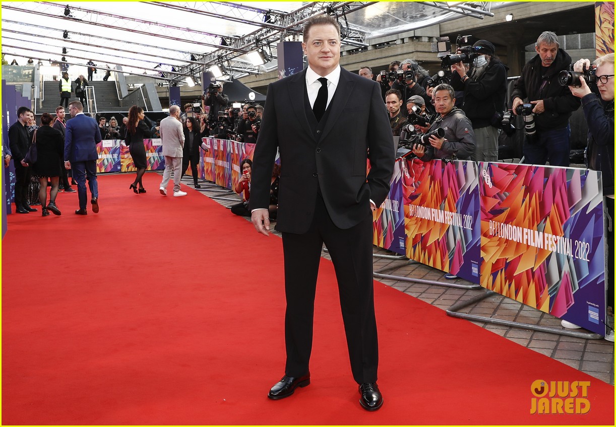 Brendan Fraser's 'The Whale' Receives Rare Standing Ovation at BFI