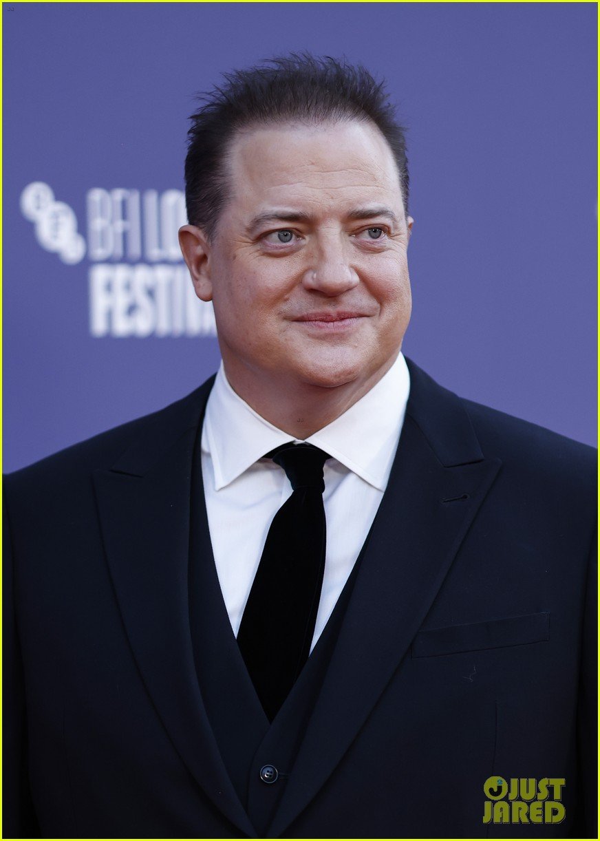 Brendan Fraser's 'The Whale' Receives Rare Standing Ovation at BFI