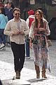 gerard butler morgan brown rome sightseeing lunch ring spec pics 01