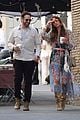 gerard butler morgan brown rome sightseeing lunch ring spec pics 04