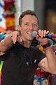 chris martin coldplay show health update 10