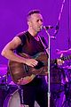chris martin coldplay show health update 14