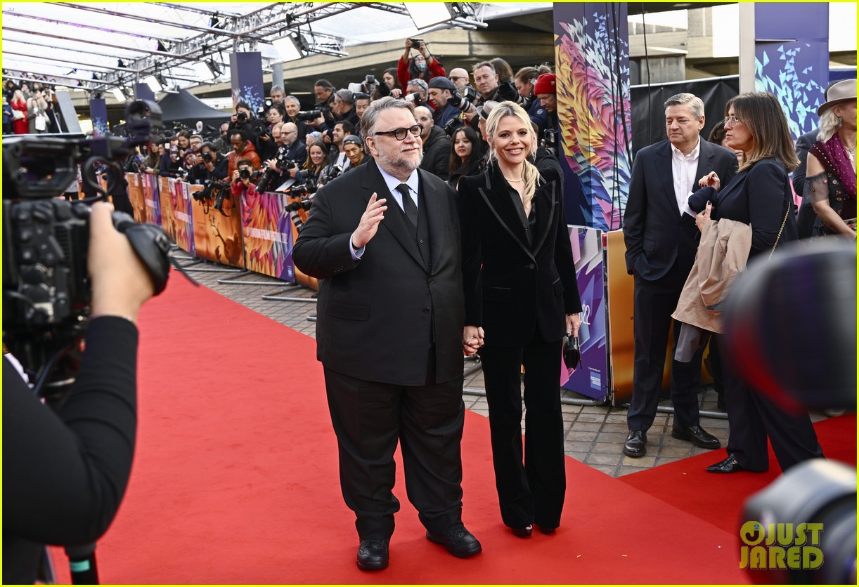 Guillermo Del Toro Attended 'Pinocchio' London Premiere Just A Day(02)