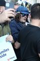 johnny depp greeted by fans day out in boston 12