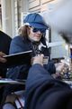 johnny depp greeted by fans day out in boston 13