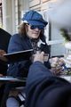 johnny depp greeted by fans day out in boston 23