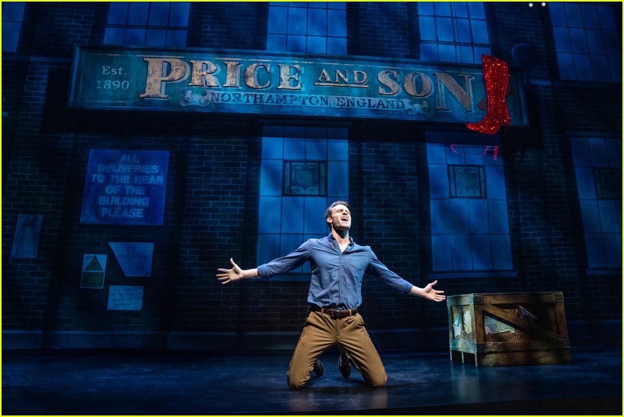 Meet 'Kinky Boots' Star Christian Douglas & Learn 10 Fun Facts About Him! (Exclusive) Photo