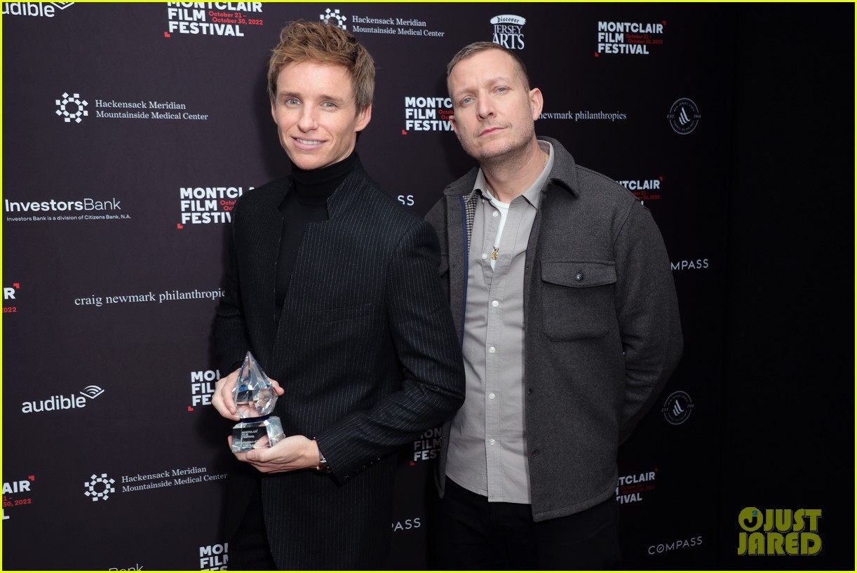 Eddie Redmayne Credits His Parents For Being The Secret To His Success