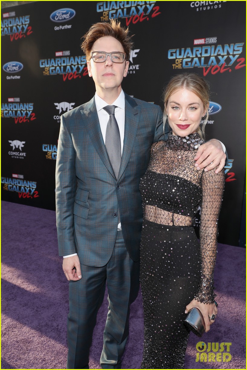 James Gunn Marries Jennifer Holland with Tons of Marvel & DC Stars in